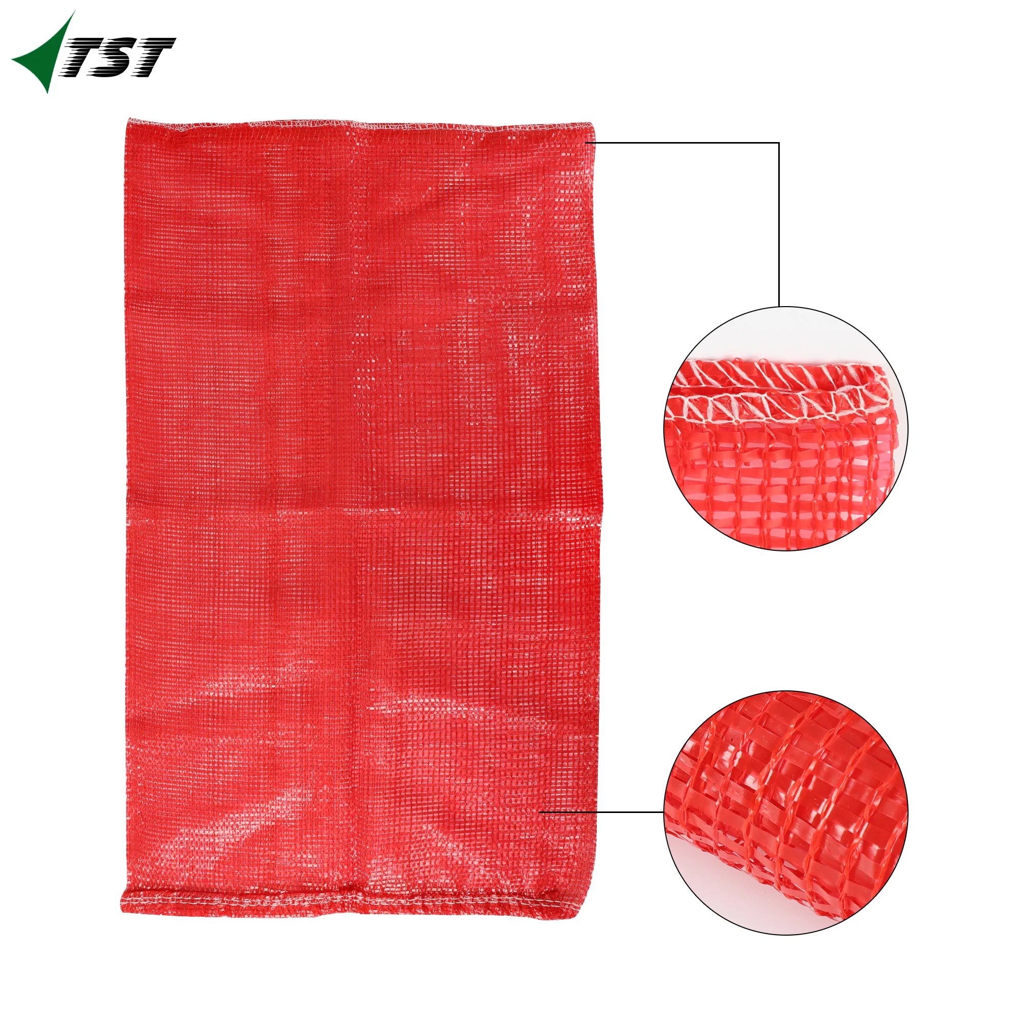 Mesh bags for oranges vegetables sac pomme de terre 50 kg