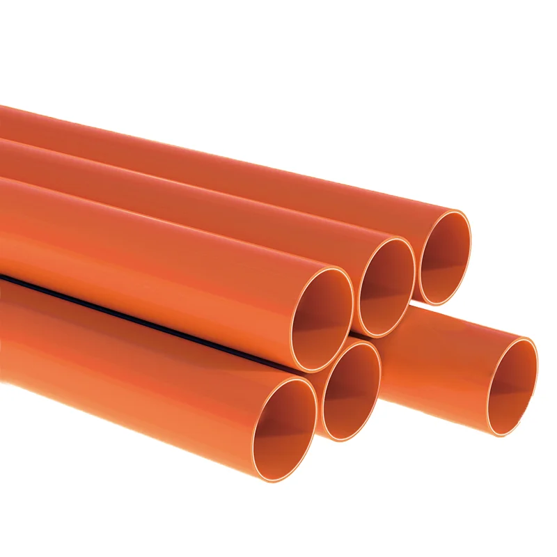 Подземный кабельный трубопровод Junxing MPP Pvc