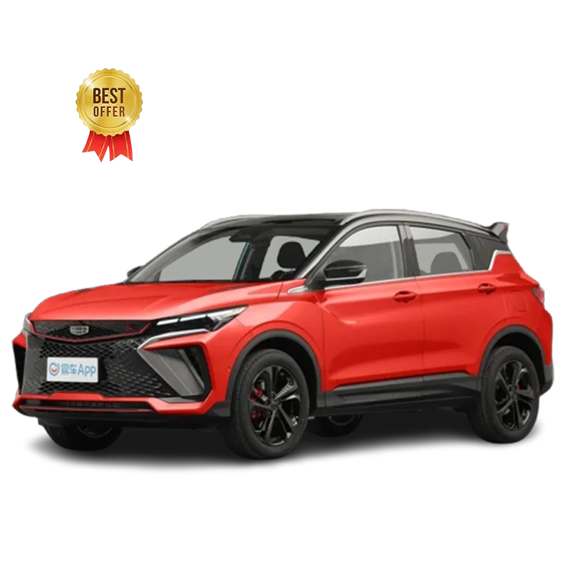 Preco barato geely coolray binyue carro 2025 1.5l cvt gasolina gasolina pequeno suv 126hp coolray price geely buy 2024