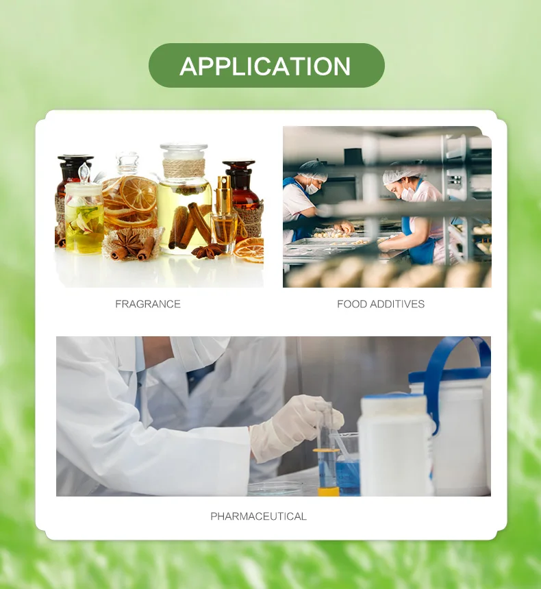 pure natural fragrance perfume oil food grade flavor oil cas 93-15-2  Methyl Eugenol for sale