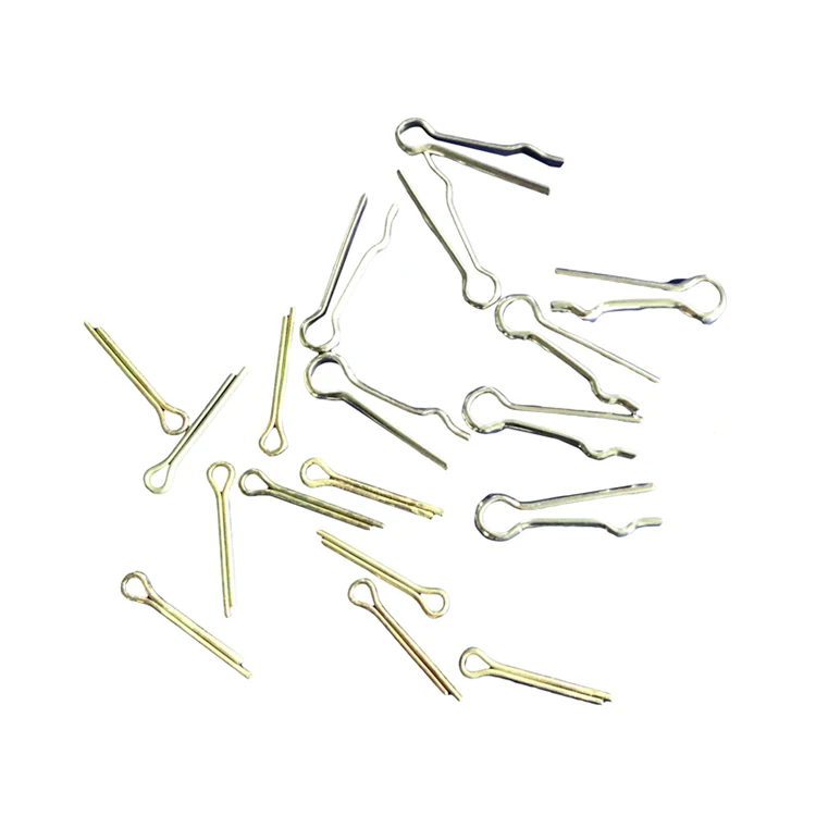 custom Industrial stainless steel hardware  cotter pin cotter key assorement clip key
