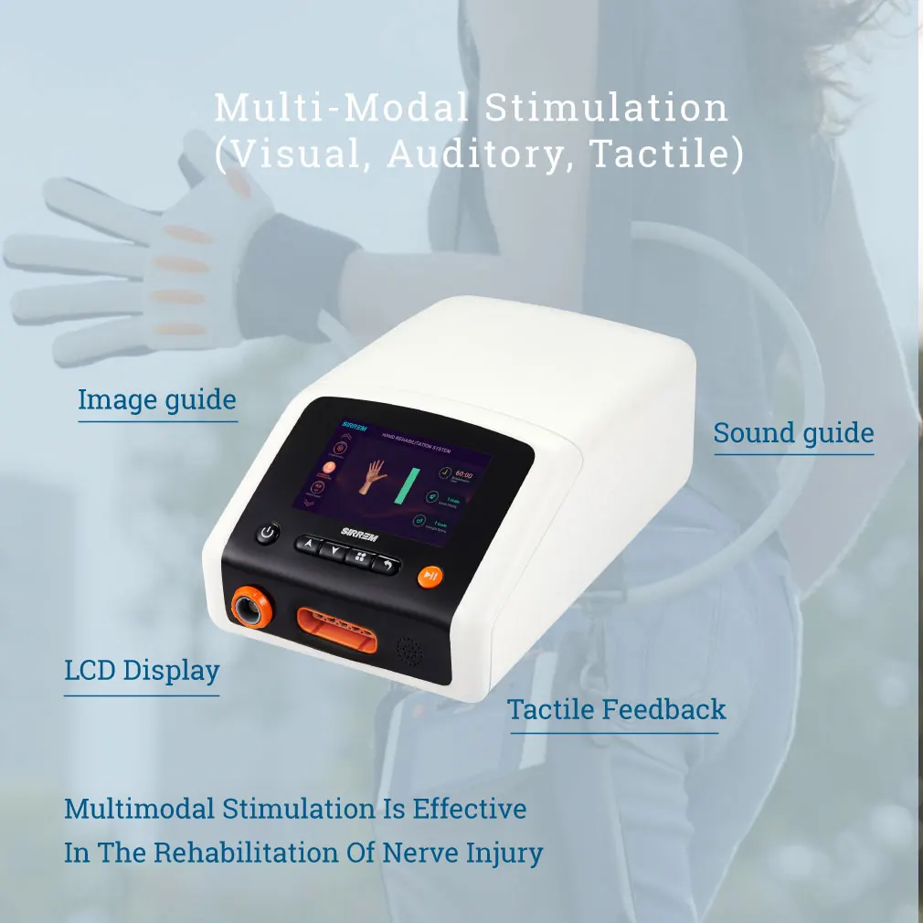 Hand rehabilitation exercise machine and rehabilitation robot gloves hand joint robot for stroke patient