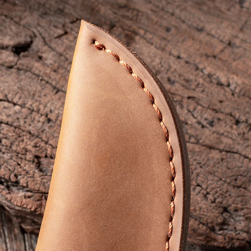 Чехол для ножа из натуральной кожи на заказ, профессиональный уличный Ретро Чехол для кемпинга