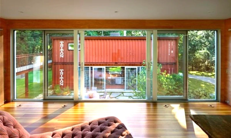
modern design high quality container living house 2 storeys container house building 