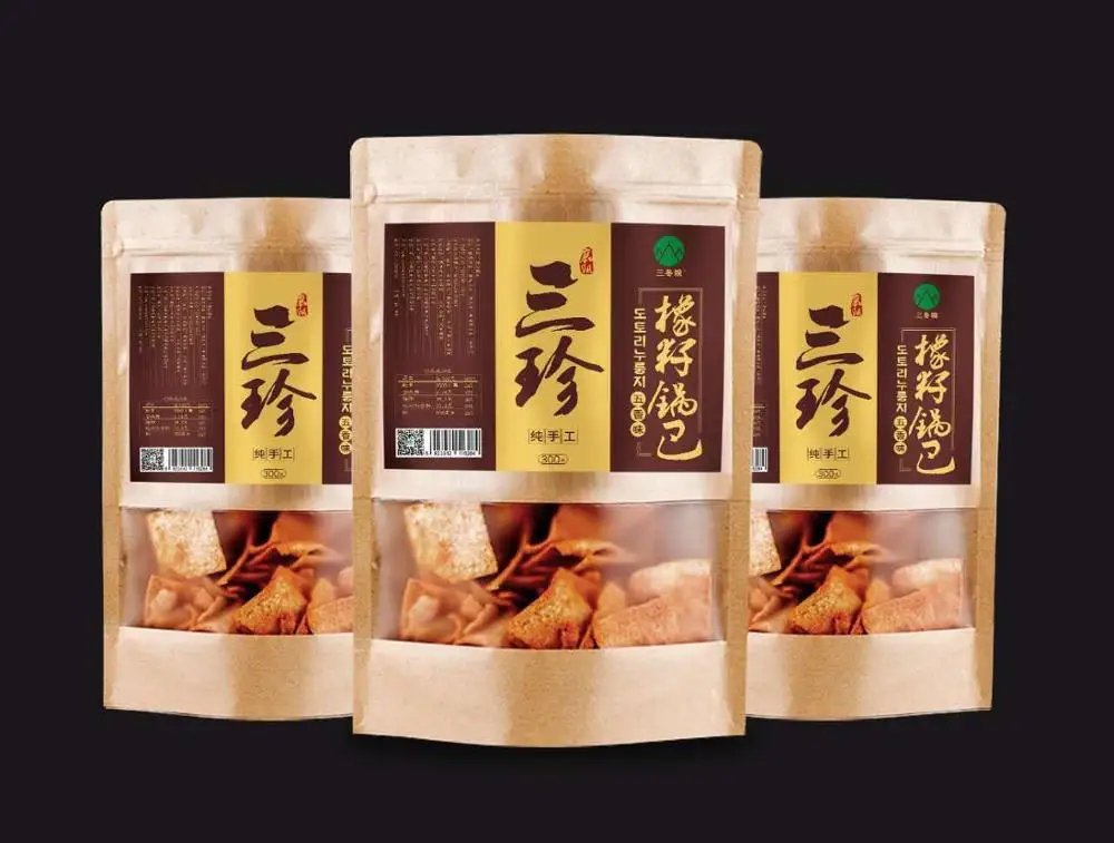 Acorn Starch for 300g Oak Seed Rice Crust