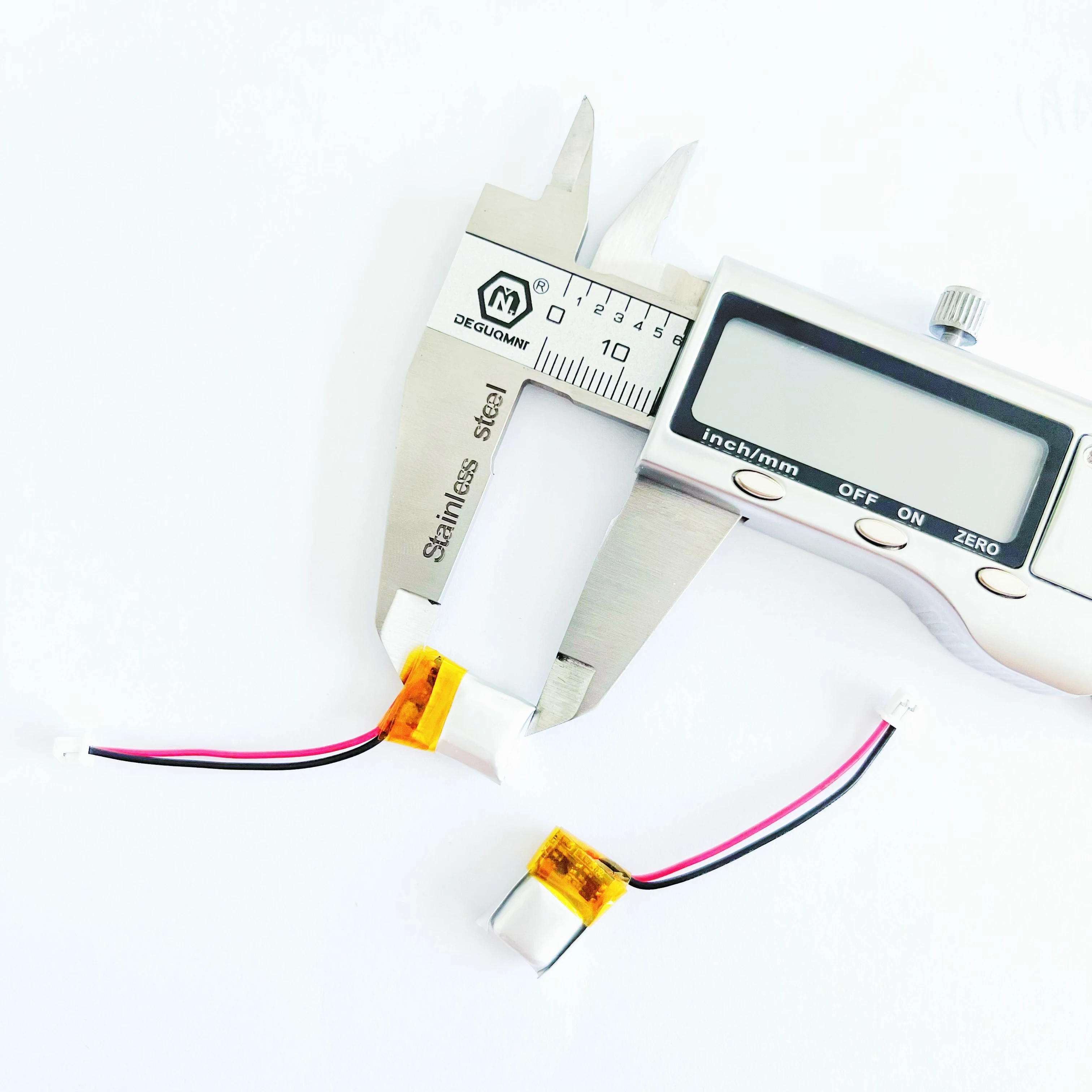 501015 3.7V 35mAh mini li-po pouch cell  lithium ion polymer battery for small medical device rechargeable battery pack