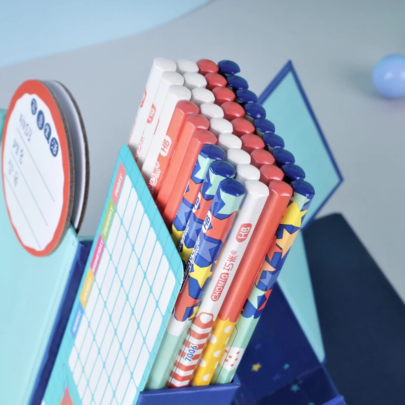 Wholesale customized stationery graphite pencil