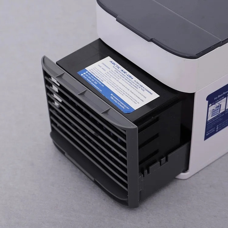 
Quick & Easy Way to Cool Home Electric Water Cooled Personal Mini air cooler portable air conditioner 