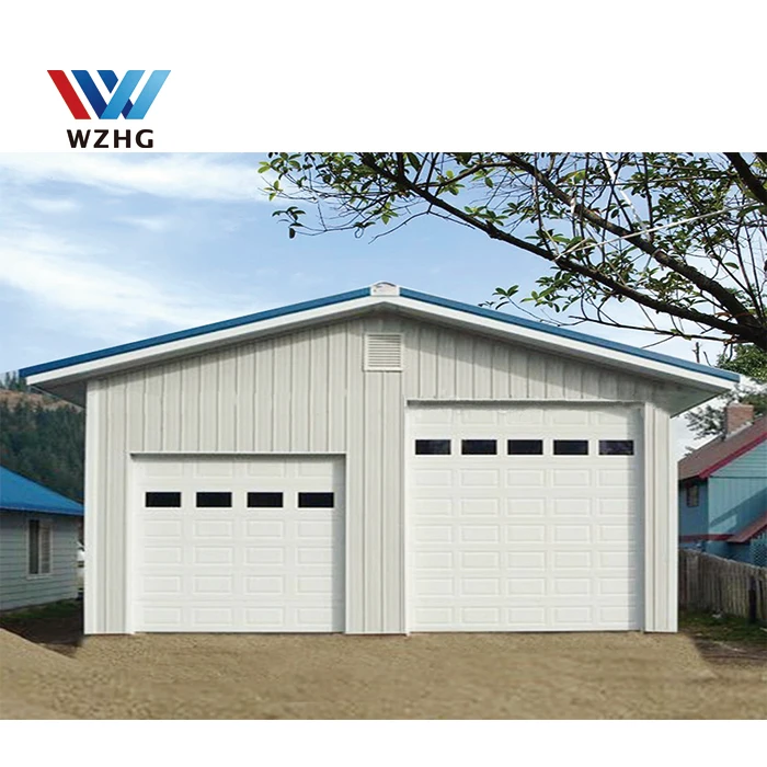 Weizhengheng, недорогие сборные металлические садовые стальные сараи и склады