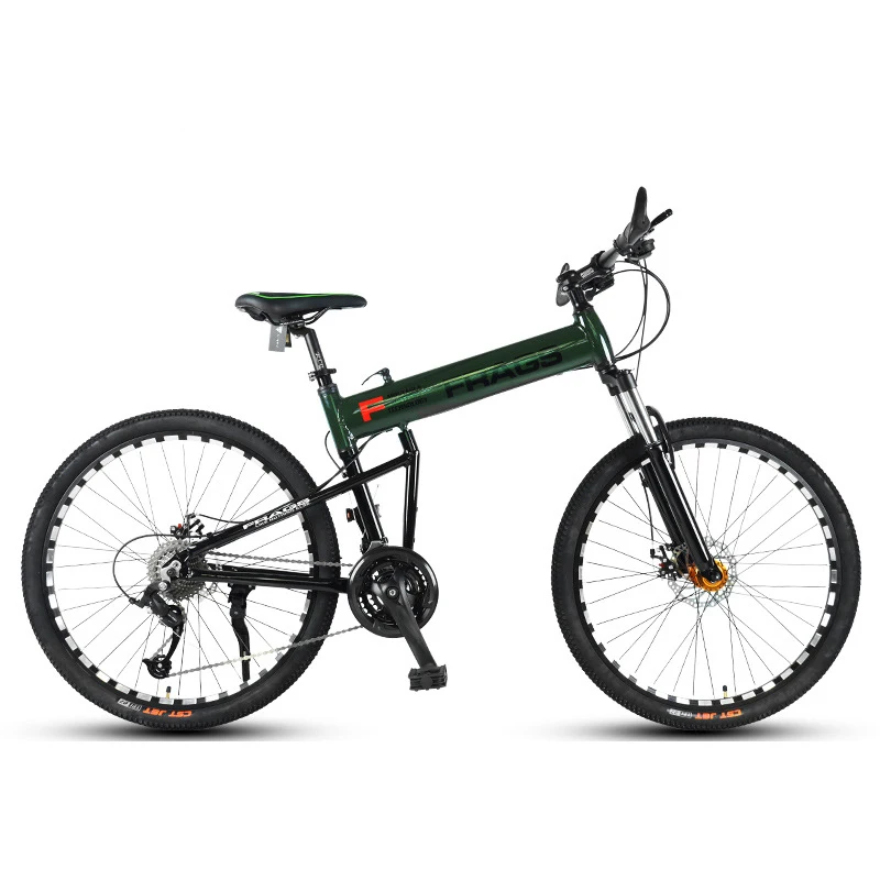 Оптовая продажа высококачественные горные велосипеды Frags 33 Speed 24 '26' с двусторонними складными педальными велосипедами масляный