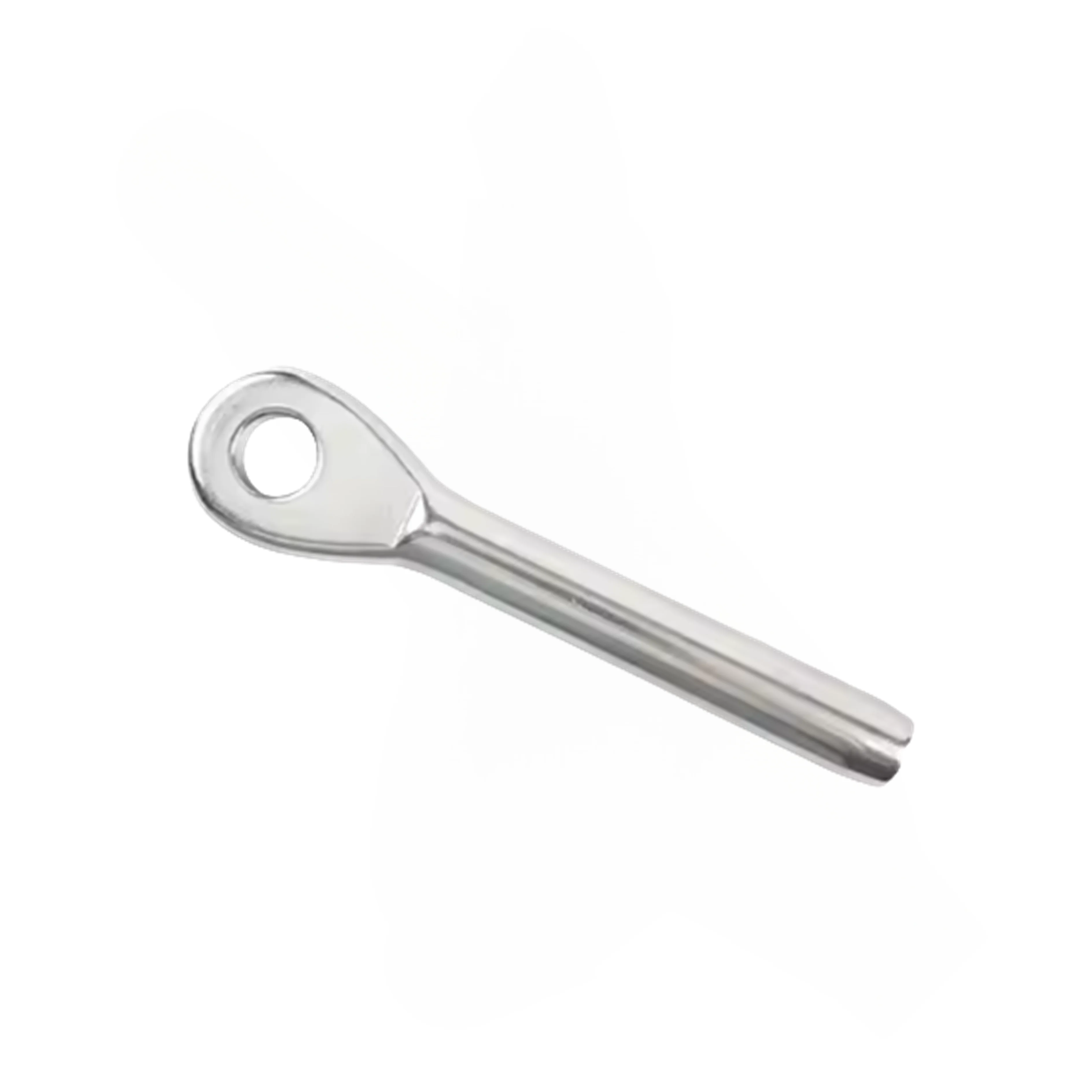 Marine grade Stainless steel wire rope terminals Rigging Hardware Stainless Steel Eye Terminal