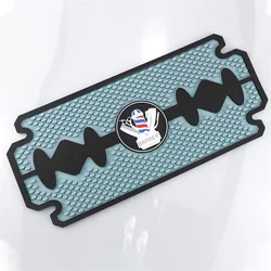 Профессиональная термостойкая подкладка для выпрямления волос инструменты для завивки волос Противоскользящий силиконовый коврик для парикмахера