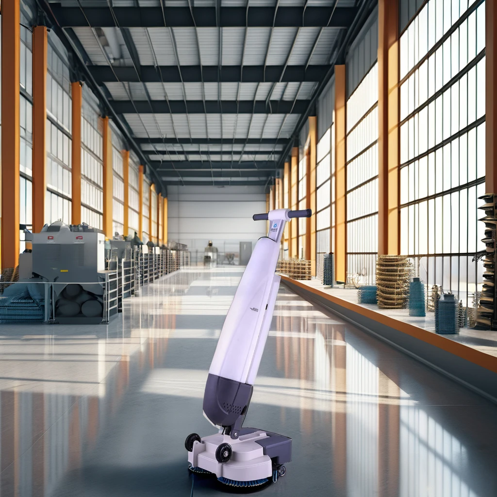 Industrial Machines High-Performance Floor Sweepers