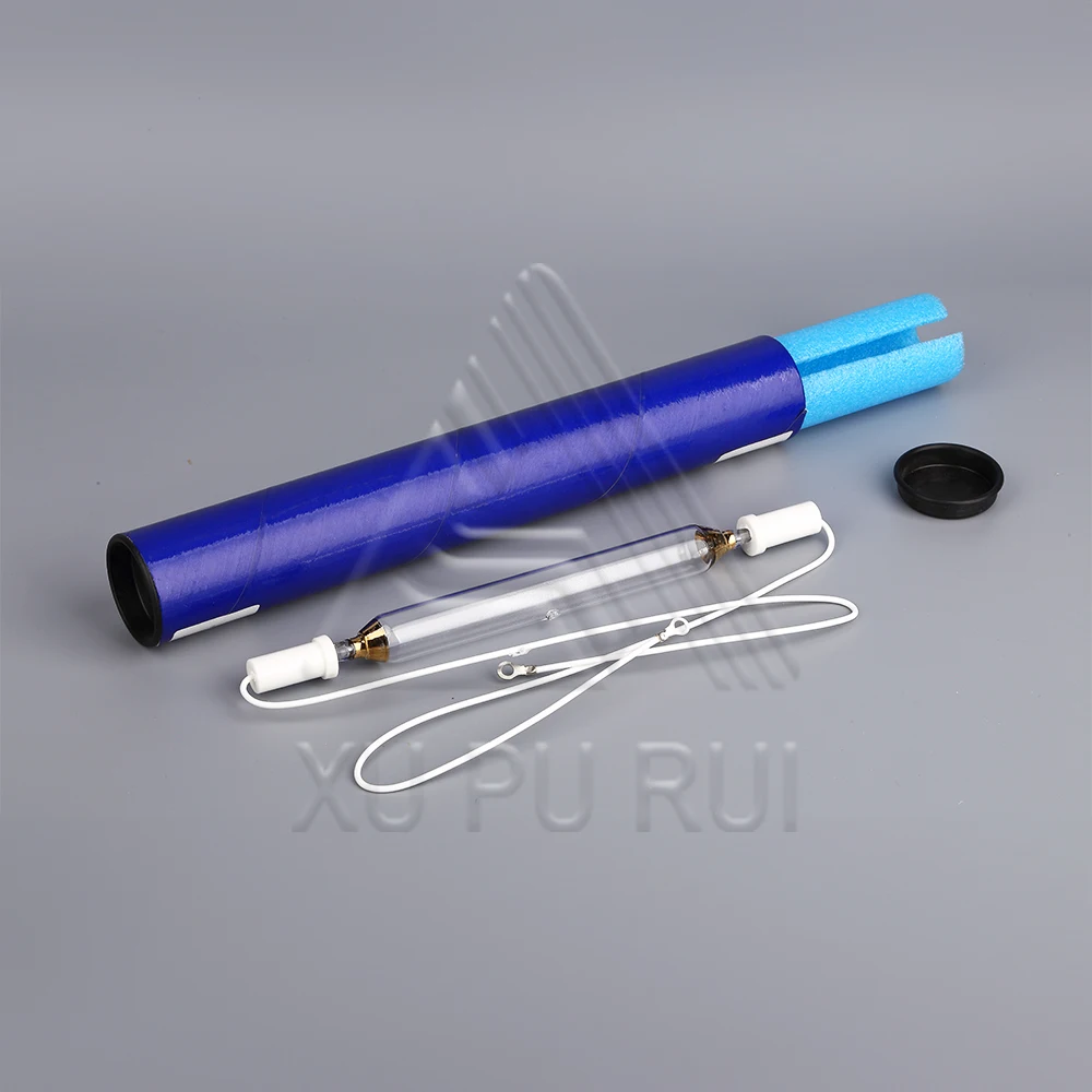 Uv Curing Lamps 2kw 220v 380v Length 215 to 270mm Iodine Gallium Lamp