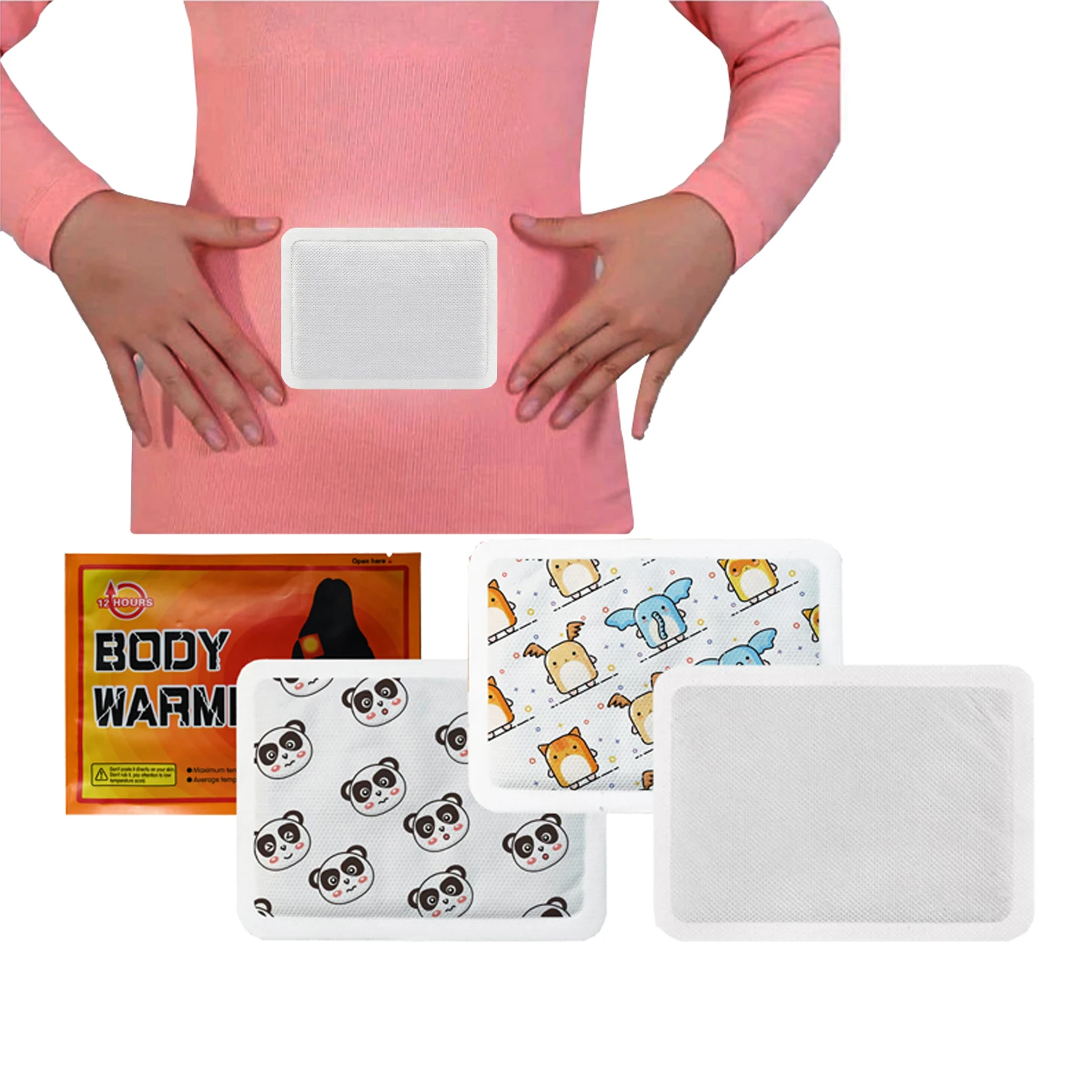 Export japan heating patch body leg shoulder uterus instant warm patch hand and toe warmers