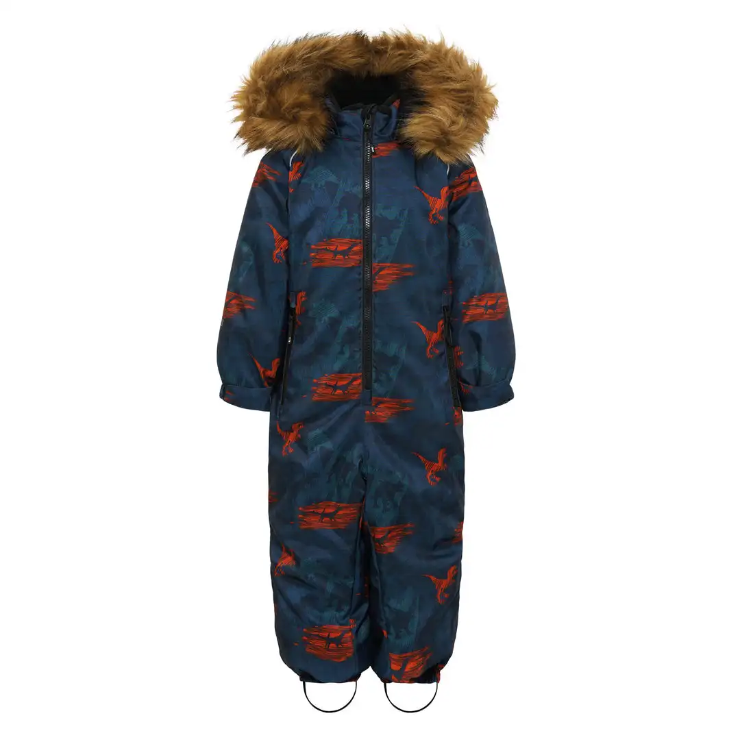Hot Sale Snow Clothes Outdoor Winter Children Ski Suit Customized Color Kids Snow Suits