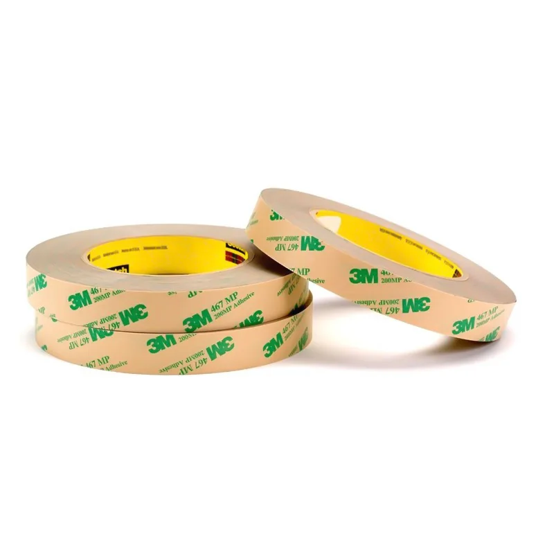 3 M 467MP Double Sided Tape with 200MP Adhesive Metal bonding High Performance 3m double sided adhesive tape