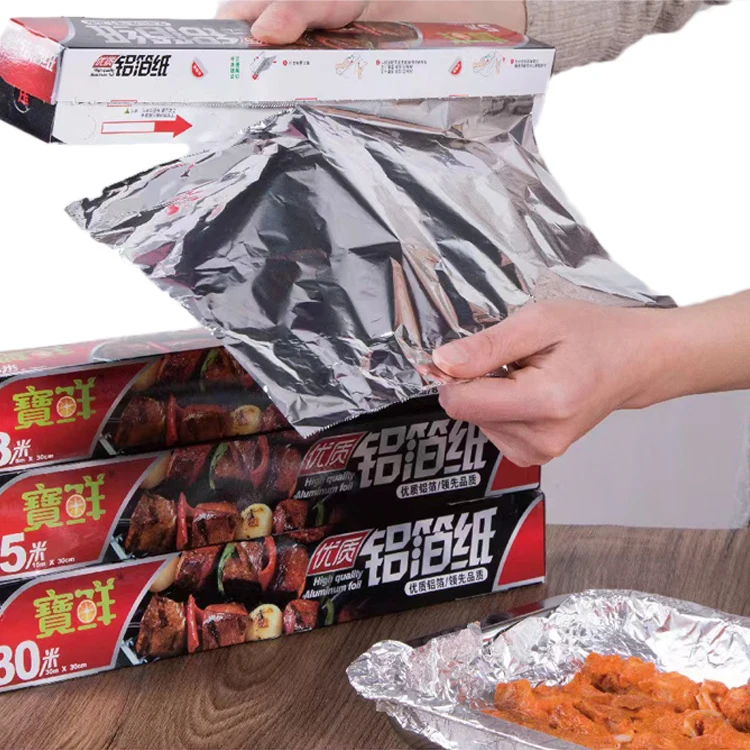 Aluminum Foil Factory 1235 3003 5052 8006 8011 8021 8079 Food Grade Aluminum Foil Rolls Price