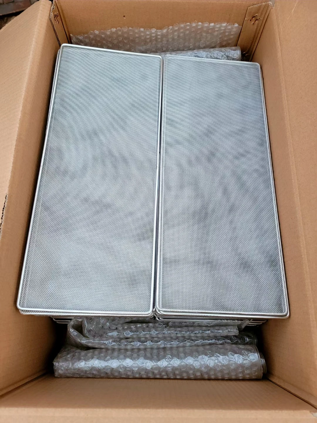 stainless steel wire mesh storage baskets Disinfection Basket for Medical Use/Production of stainless steel disinfection basket