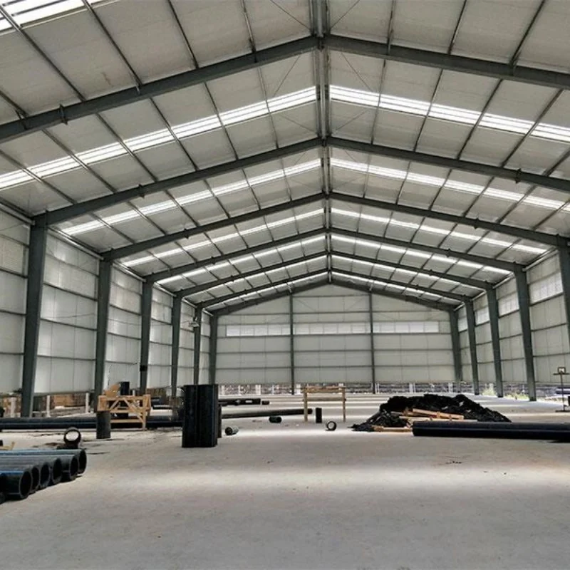 Китайский производитель промышленная стальная конструкция цех завод металлическое строительное здание