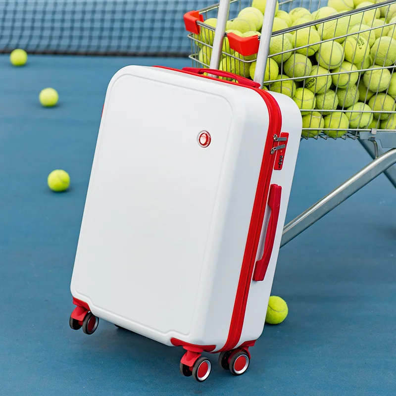 2024 Lovely Color Suitcase Sets Factory Wholesale Password Case Portable Travel Trolley Case With Universal Wheels