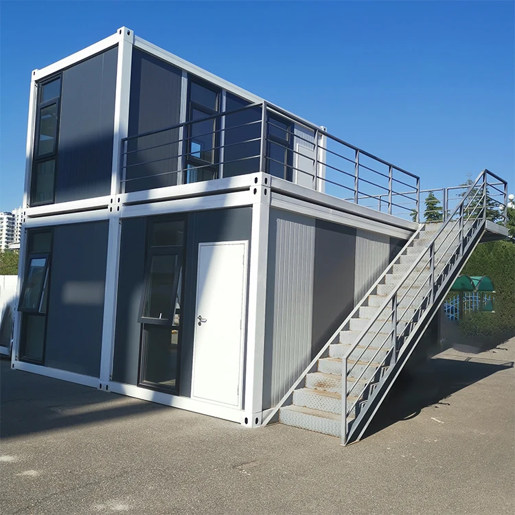 low cost steel material china supplier prefab modular container house