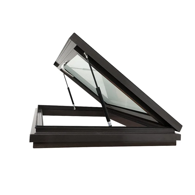 Высокое качество прозрачный алюминиевый дом веранда стеклянная крыша Skylight звуконепроницаемые окна