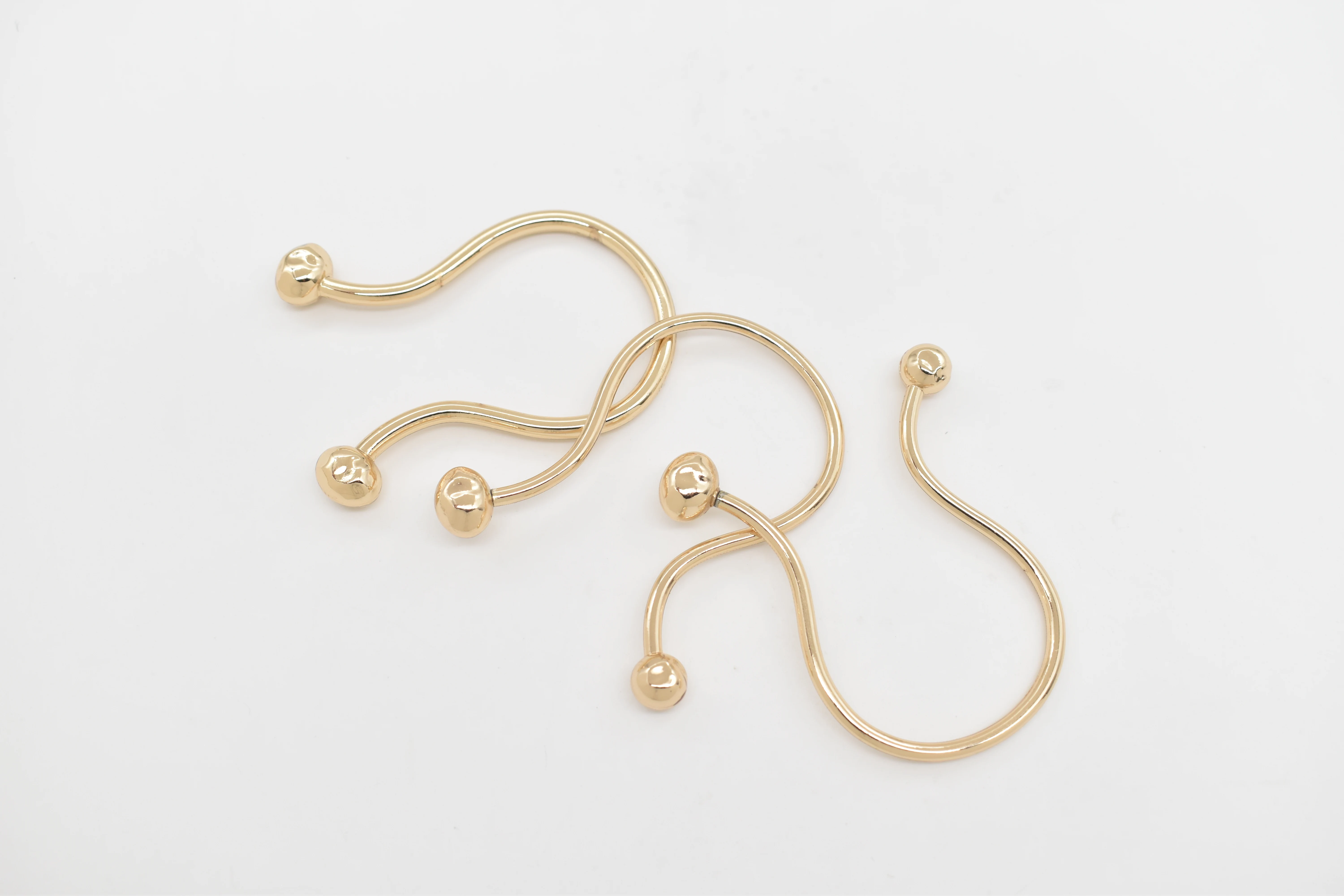 U-7 Eco-friendly High-end Zinc Alloy Underwear Connectors U Rings Rust-proof Buckle For Luxury Swimsuit/Bra/Beach Bikini