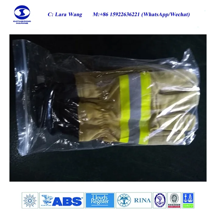 Fire-proof Material Fire Fighting Suit European standard Fire Suit