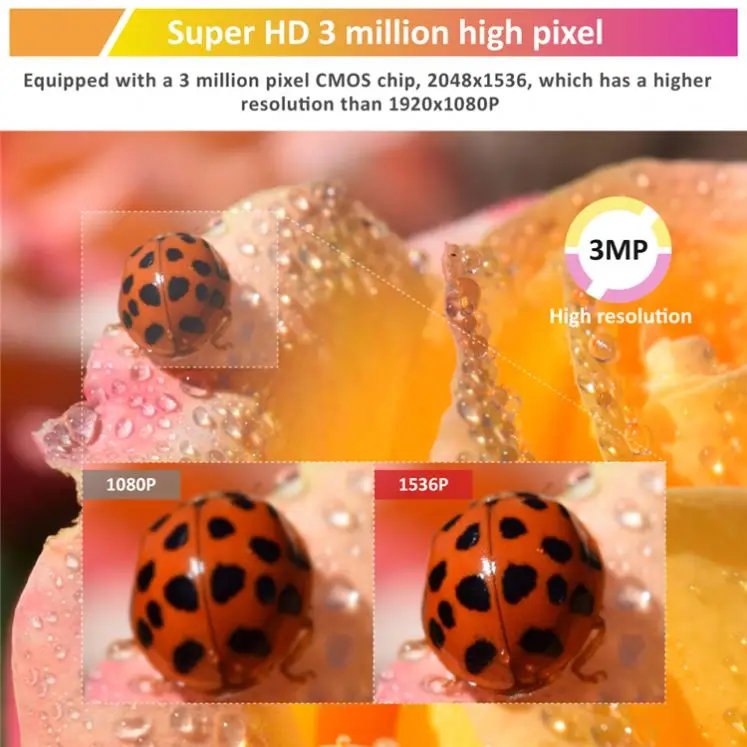 3MP home security camera system CCTV video surveillance kit 4-channel LCD display NVR kit Onvif outdoor WiFi camera