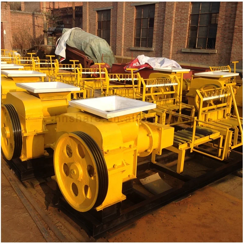 Red Brick Production Line Small Manual Clay Brick Making Machine
