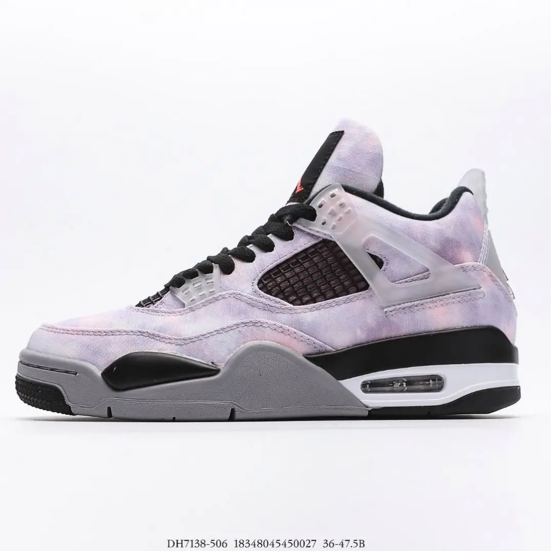 Amazon Factory Price Women Fashion Shoes Woman Sport Running Sneaker Aj4 Basketball Shoes