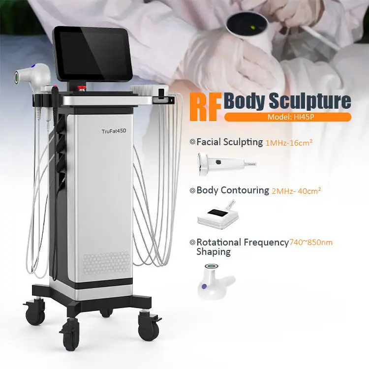 Hot Selling Products 2023 2023 Rejuvenation Body Shaping Trusculpt Rf Machine Shape V-face Trushape Id Machine