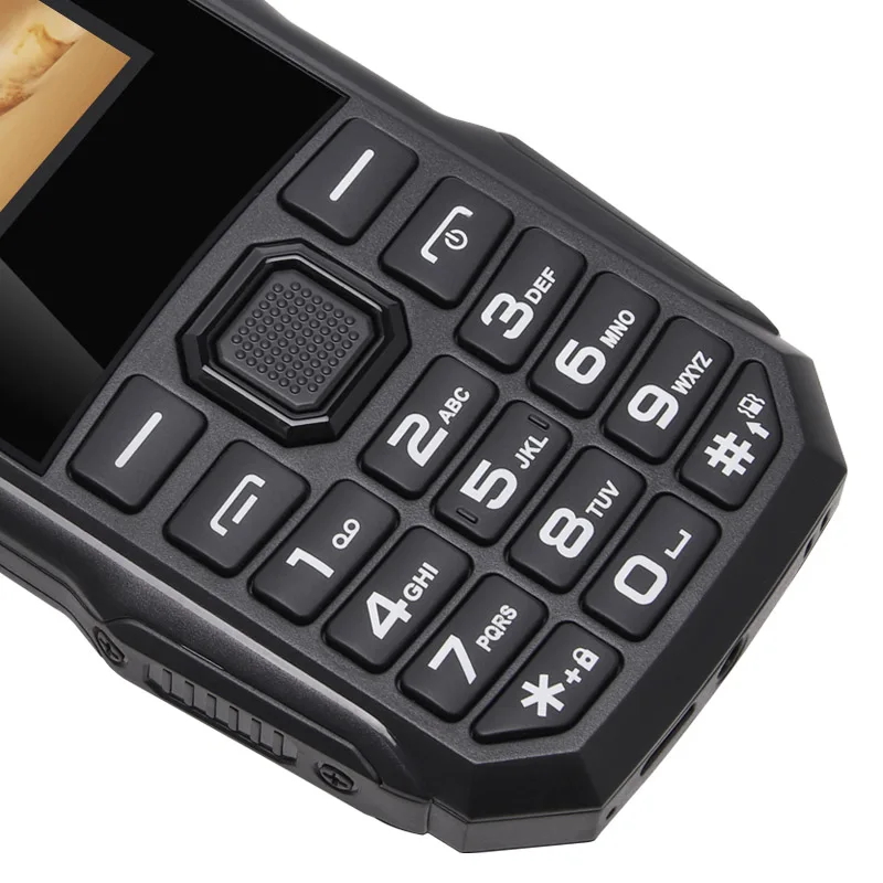 GSM Dual SIM card OEM cellphones Rugged style wholesale feature phone S008 Button Top 10 best mobile phones in china