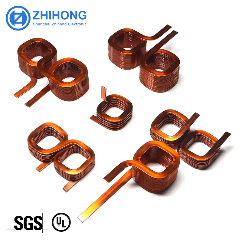 Flat Enameled Copper Wire Standard Gb For Power Station And Transformer Price
