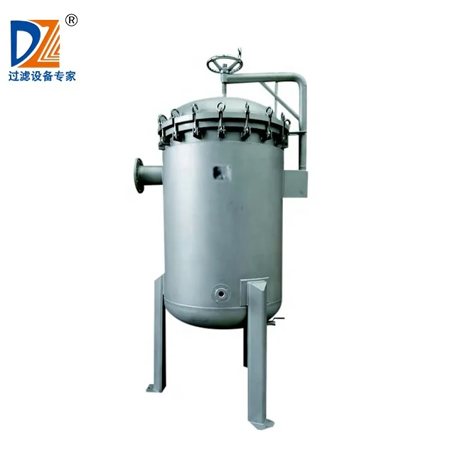 Shanghai Dazhang Jacketed Multi-Bag Heating Filter Water Filter For Chemical/Beverage Industry