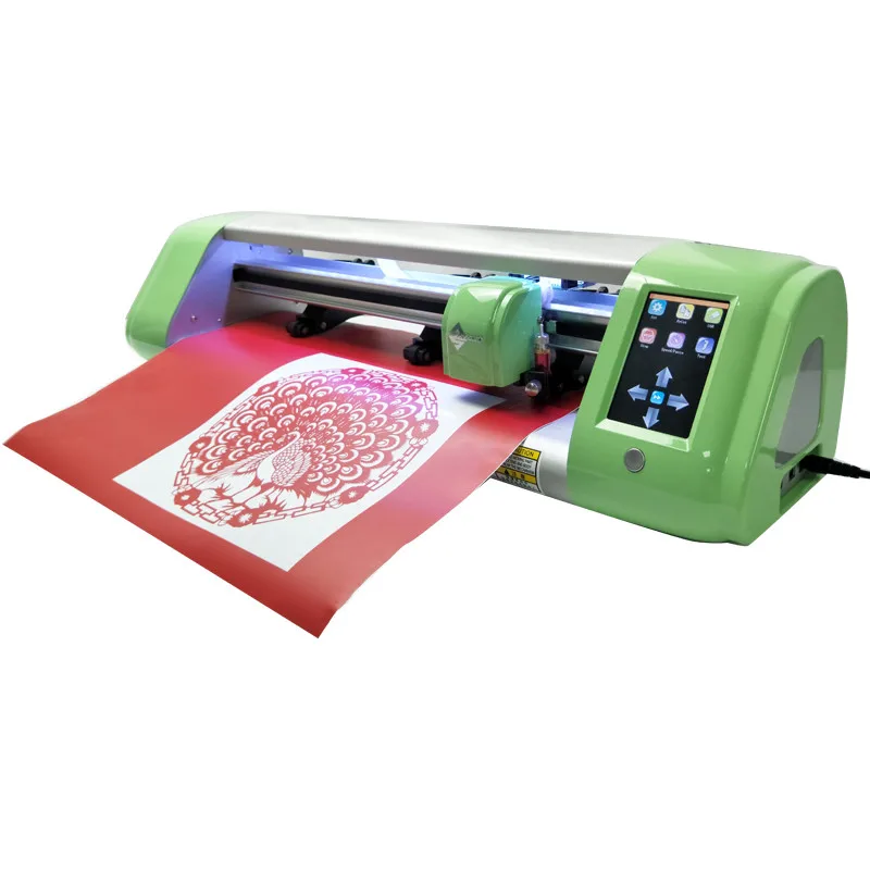 Best Selling Fast Speed 24V Voltage King Laser Engraving(Optional) Cut Plotter