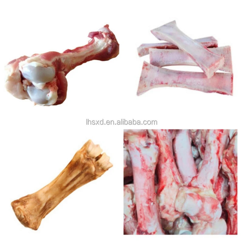 Beef Bone Shredder Bone Shredding Machine  Integrated Shredding and Meat Grinding Machine for Breeding Farms