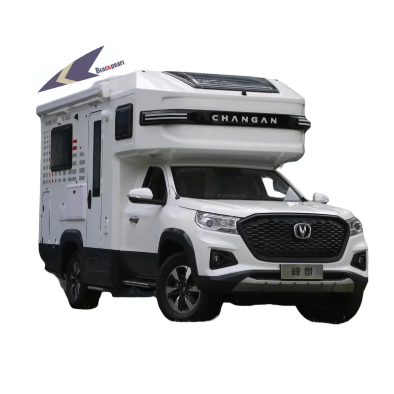 Changan Fengjing Peak View RV 2024 2023 Changan Truck Camper RV Car 4x4 Motorhome Changan Caravan Camper Rv Motorhome