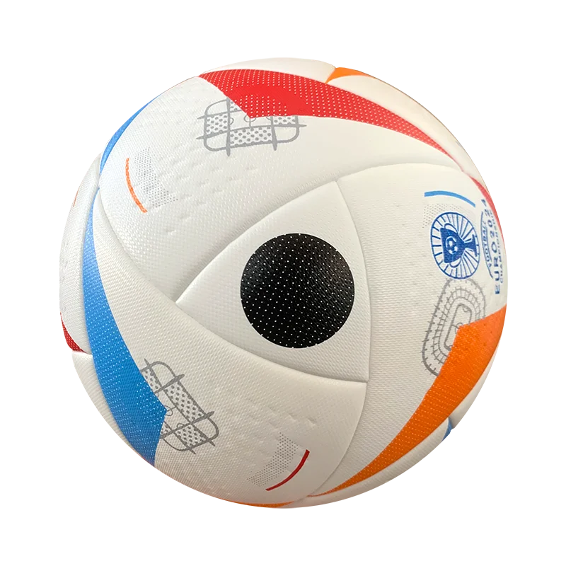 Aolan Multicolor PU Match and Training  Team Football Free Custom Logo  Futbol Soccer Ball