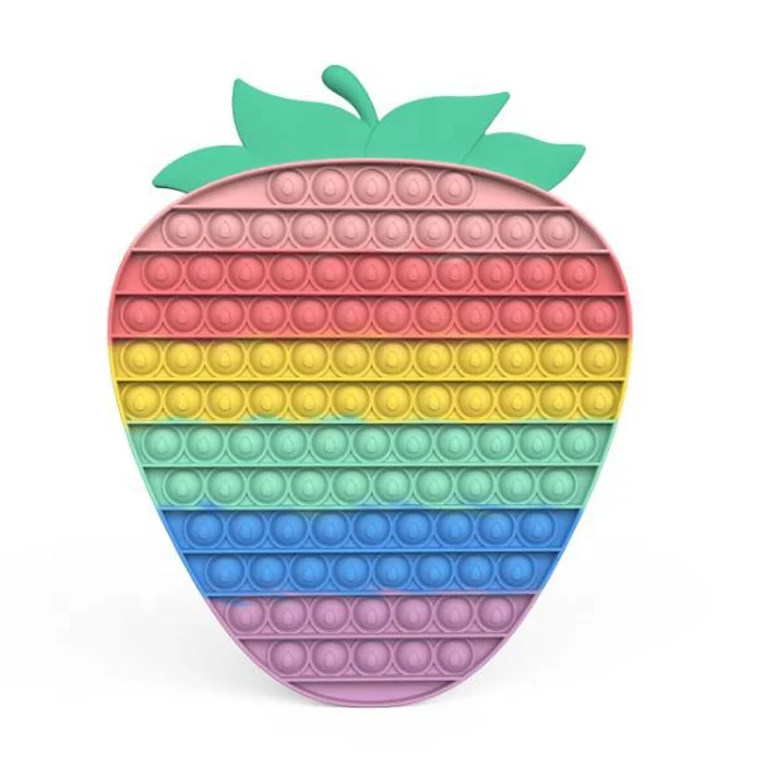 2021 Hot Sale Big Size Extra Huge Large Giant Jumbo Pop Fidget Toys 20cm 30cm 40cm 50cm Large Fidget Poppers