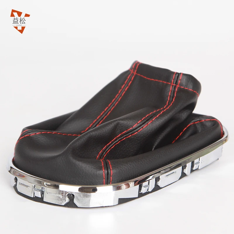 Good sales car gear shift lever dust cover gear shift knob cover for Chevy Chevrolet Cruze