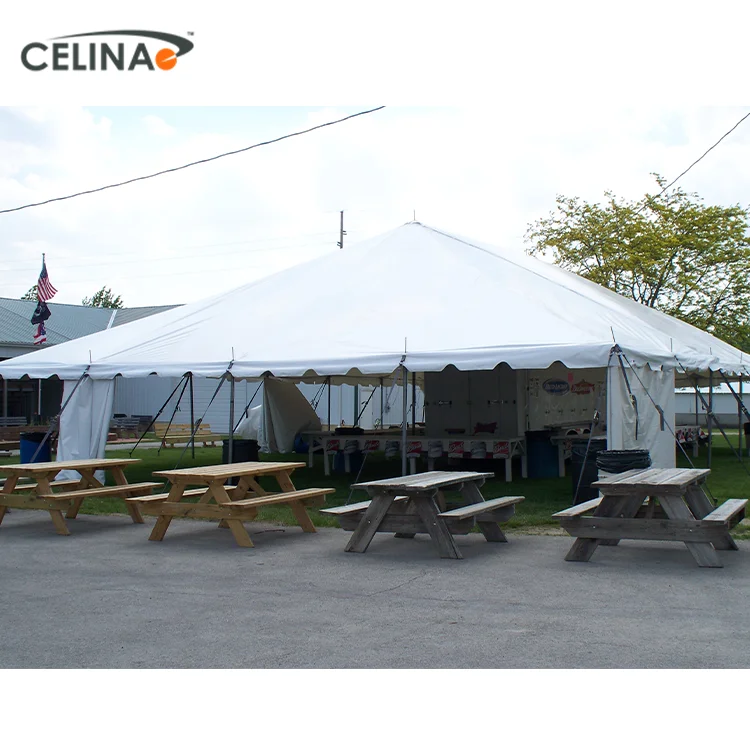 Celina outdoor customize waterproof big heavy duty wedding marquee luxury wedding  tents for sale