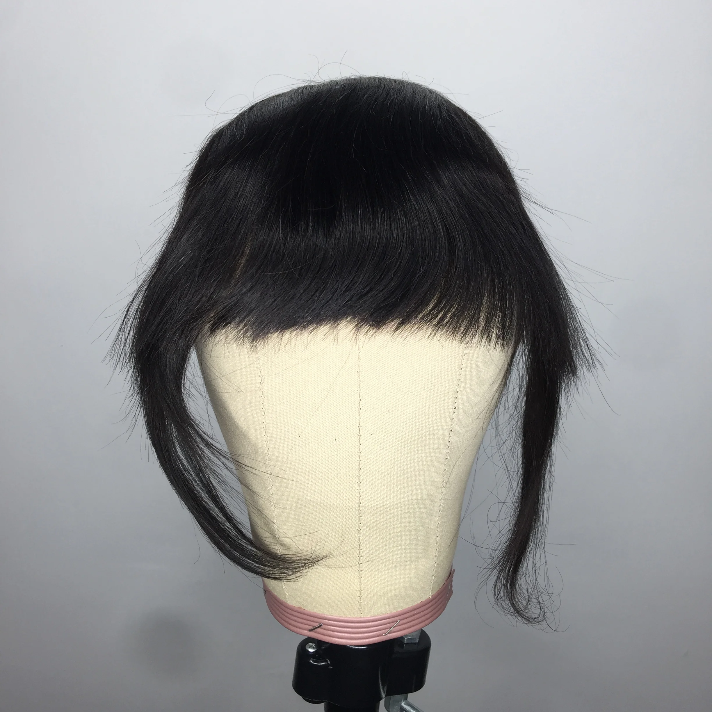 
Wholesale Cheap Virgin Remy hair Extension Clip In Fringe,1B 99J 613 Colors Human Hair Bangs 
