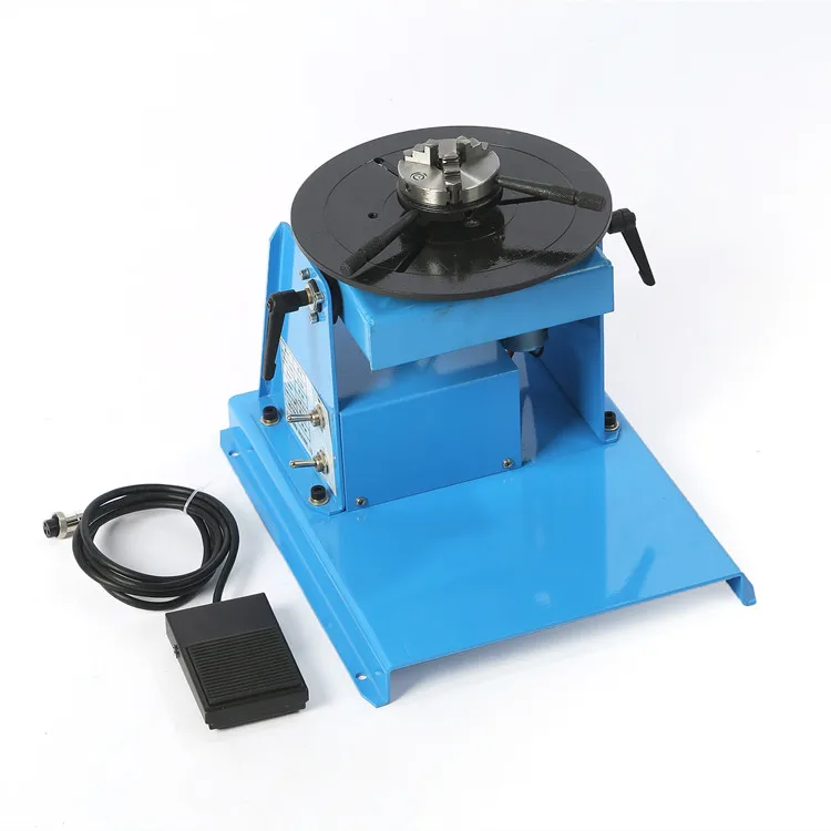China Small Mini Ato 10kg 20kg 30kg Load Rotary Cnc Welding Positioner Turntable