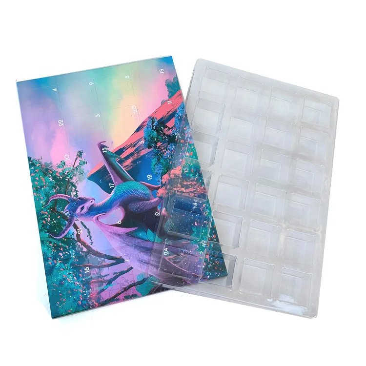 Manufacturer Private Label Fillable Advent Calendar