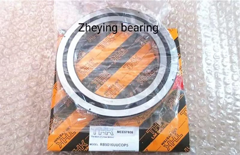 Original crossed roller slewing support bearing RU297G RU445G