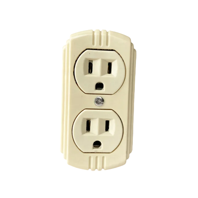 guangdong charge  universal socket copper contact yellow bakelite plastic pc pp socket