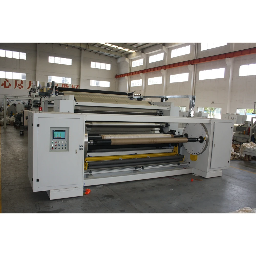 Screen Changer Plastics Hdpe/Ldpe Film Making Machine SIMCHENG 2800MM co-extrusion CPP film line