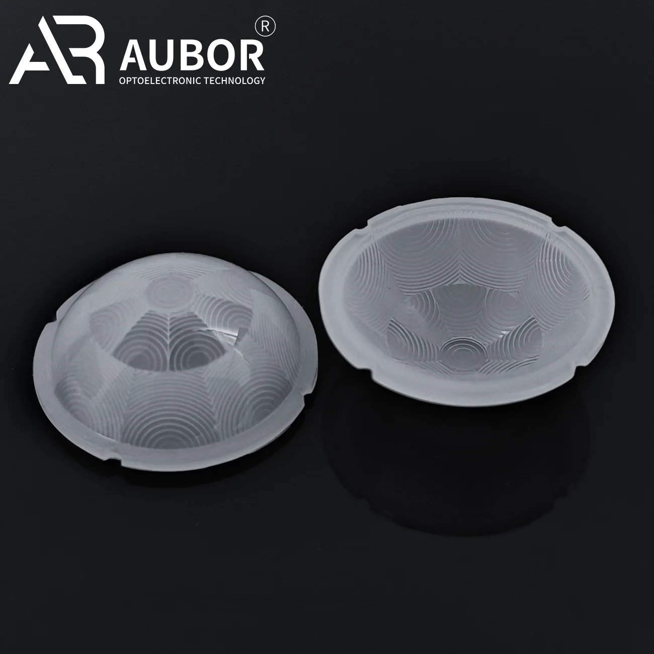 Smart Home Fresnel Sensor Lens Plastic Dome Lens HDPE Material PIR Infrared Motion Sensor Lens Sensor Reflector Image